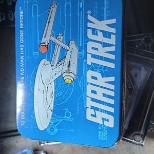 Star trek playing cards in sealed box